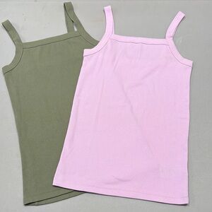 Old Navy slim fit tank tops (2)